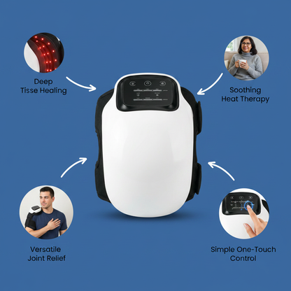 Relaxio™ Knee Massager