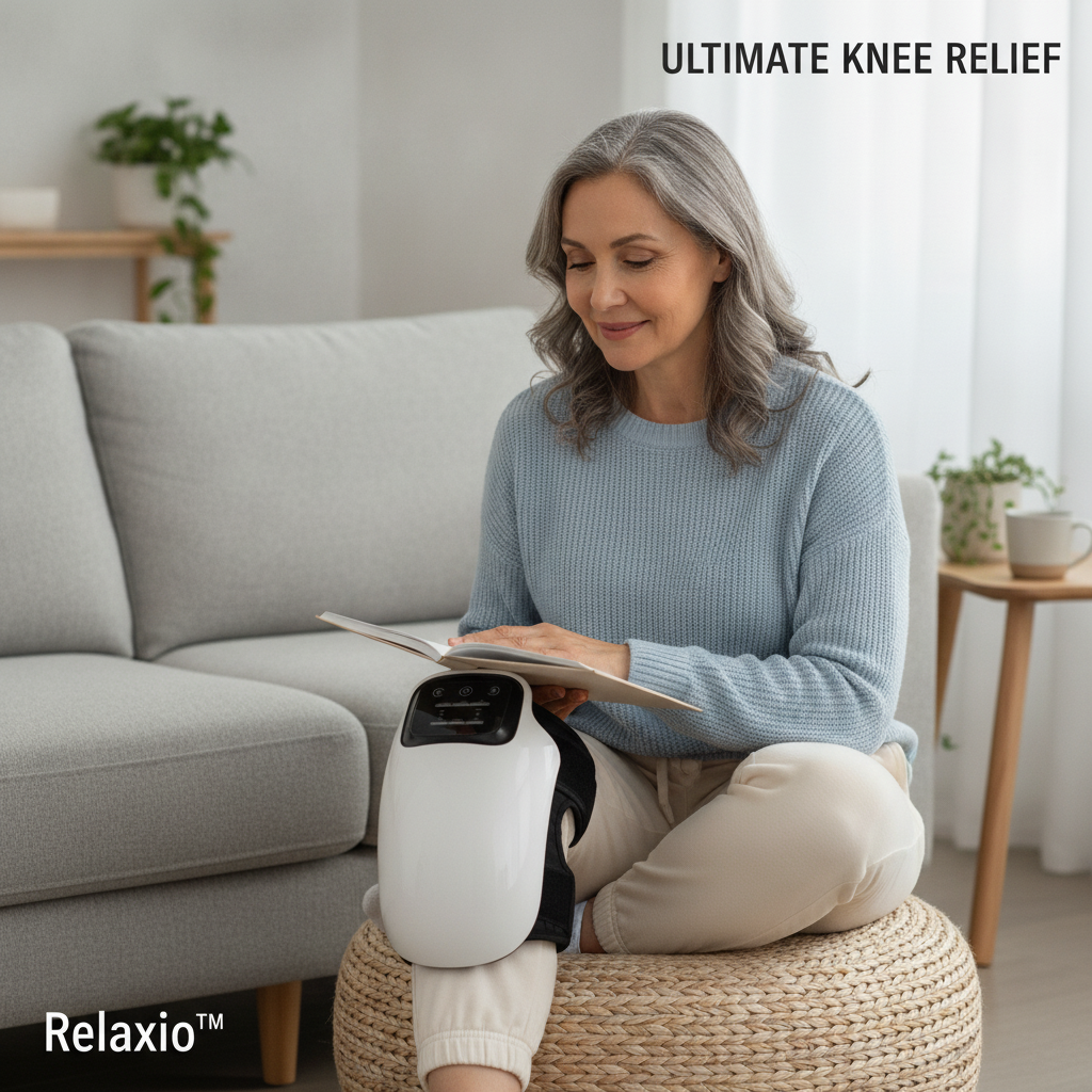 Relaxio™ Knee Massager