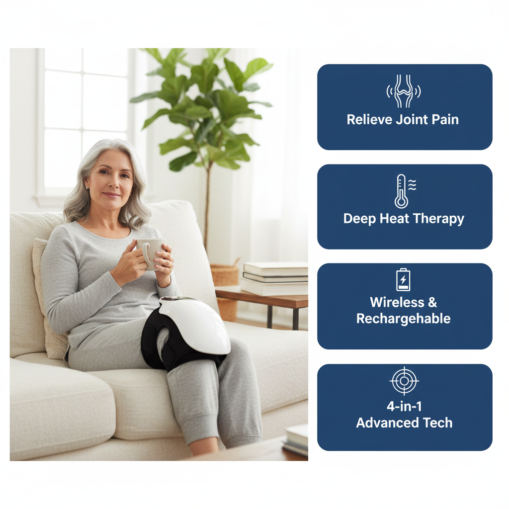 Relaxio™ Knee Massager