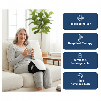 Relaxio™ Knee Massager