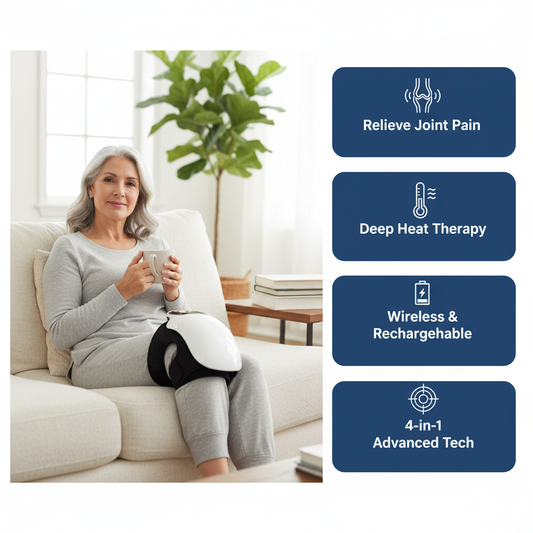 Relaxio™ Knee Massager