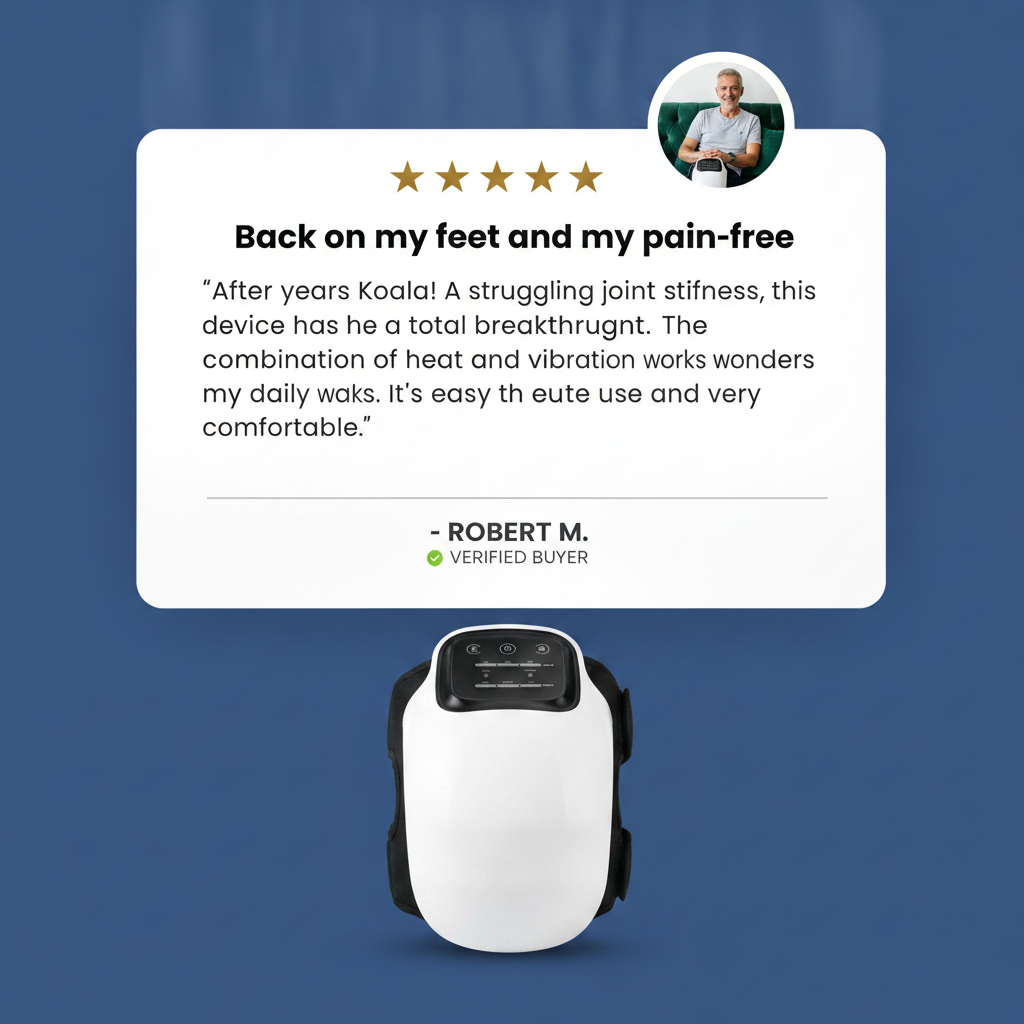 Relaxio™ Knee Massager