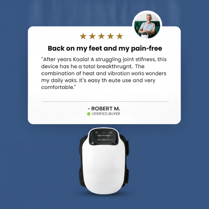 Relaxio™ Knee Massager